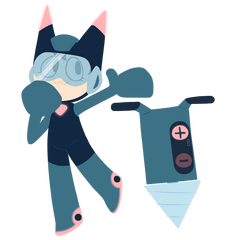 Drillsona- my 'sona for Mr. Driller :)